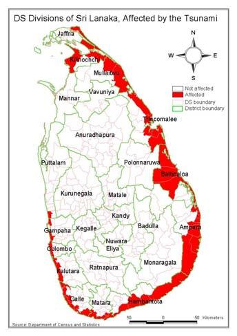 Elements to develop a Tsunami-Early Warning Plan for the city of Galle in Sri Lanka.