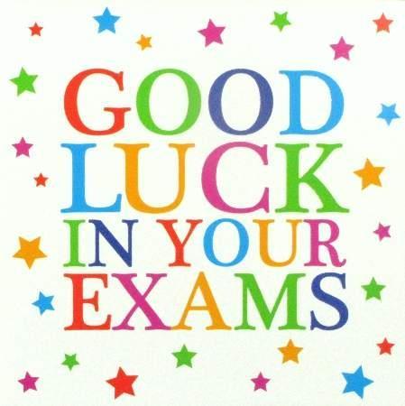 GOOD LUCK! We hope you have found this booklet useful.
