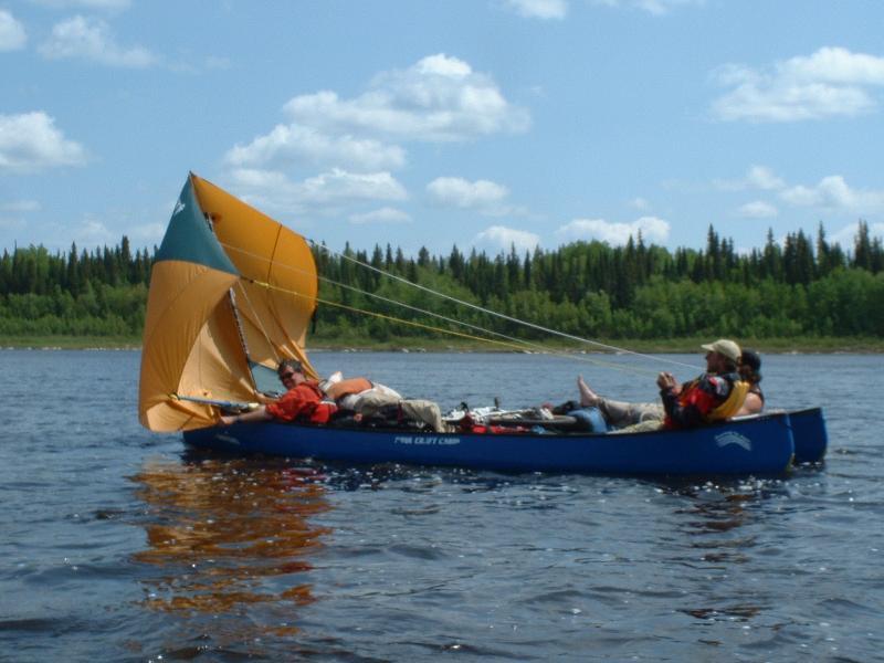 Enter Laurentian University and an Honors degree in Physical Education, specializing in Outdoor Adventure Leadership.