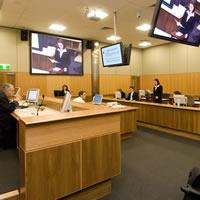 Electronic Moot Court Replicating the very latest technology used in the courts of Australia, Bond s e-courtroom is fully