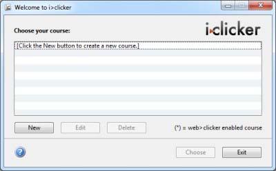 Step 2: Configure your i>clicker Software Before using i>clicker Integrate, you must specify the LMS platform you are using on campus.