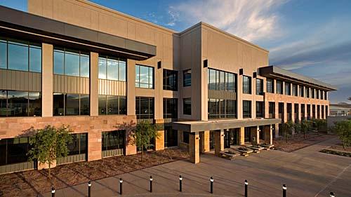 3701 Corporate Parkway, Center Valley, PA This new 75,000 square foot office building earned LEED Silver certification under the LEED Core & Shell Pilot Rating System and is also registered under the