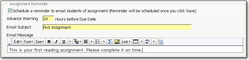 11 Using the Calendar One convenient feature of PsychPortal is that your assignments automatically appear on the Calendar: 1.