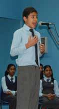 years participated in the Inter-House Elocution