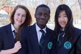 is an accredited Canadian International private school With a guaranteed low student/teacher ratio, the school creates an