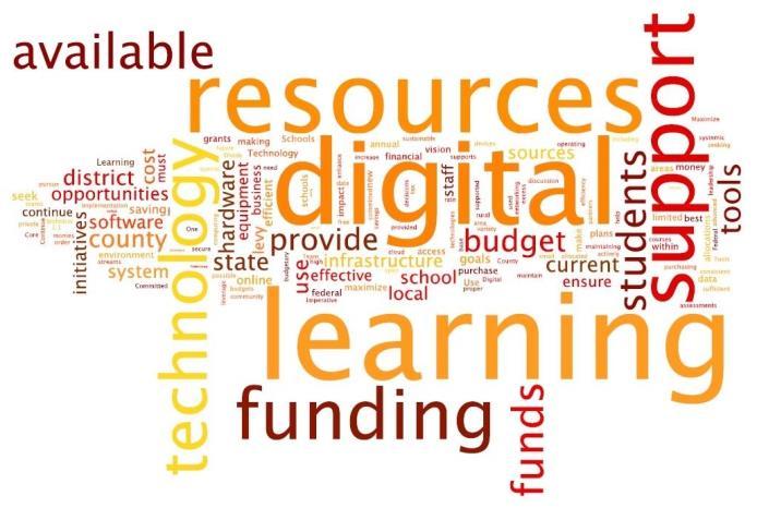 The transition to digital learning will require strategic short-term and long-term budgeting and leveraging of resources.