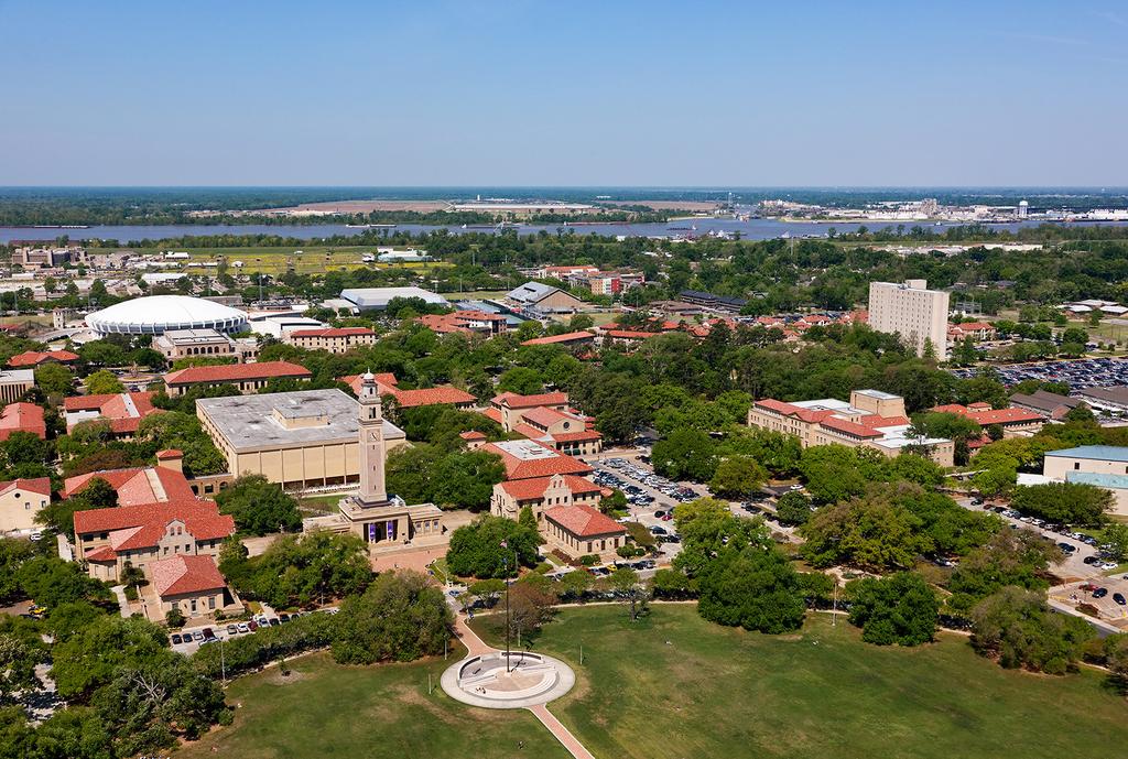 LSU s Mission As the flagship institution of the state, the vision of Louisiana State University is to be a leading research-extensive university, challenging undergraduate and graduate students to