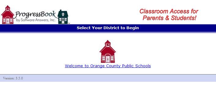 How to use the Parent Access Portal to Progress Book In Orange County, all schools use a web based electronic grade book called Progress Book.