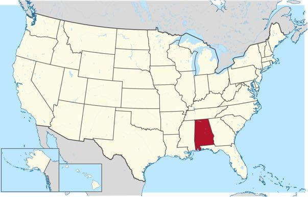 Alabama Population 18-55 Population Number of Institutions State % of National 4,863,300 1.5% 2,237,118 1.5% 78 1.6% Alabama has 78 degree-granting higher education institutions, which represent 1.