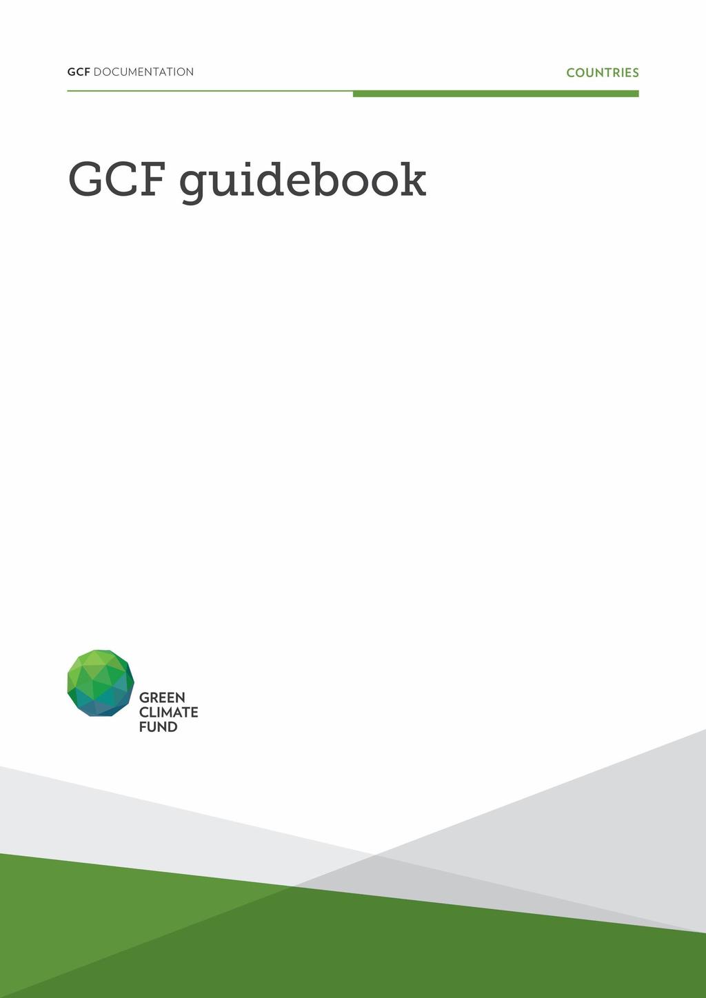 Accessing the GCF Readiness and Preparatory Support