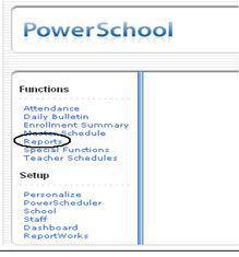 Viewing Teacher Gradebooks Report Administrators can run this report at any time to