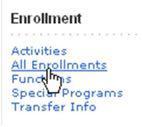 4. This page may list one or more sets of classes in which the student has overlapping enrollments. If not, go to step 6.