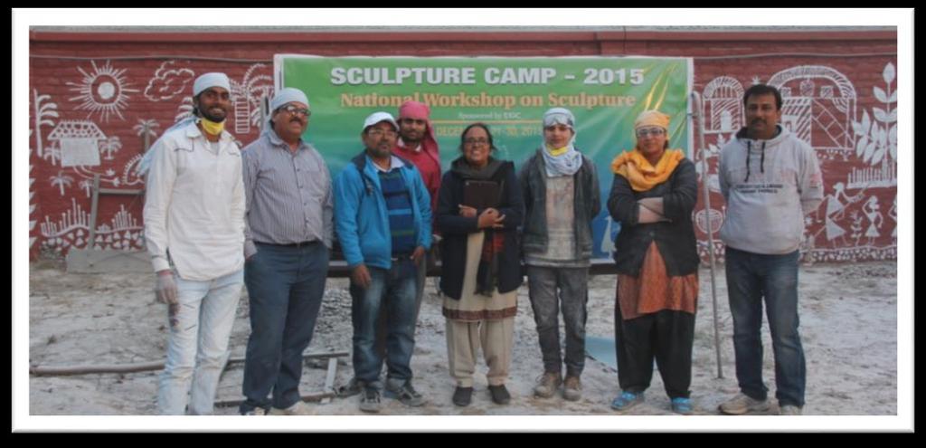 Sculpture Camp 2015