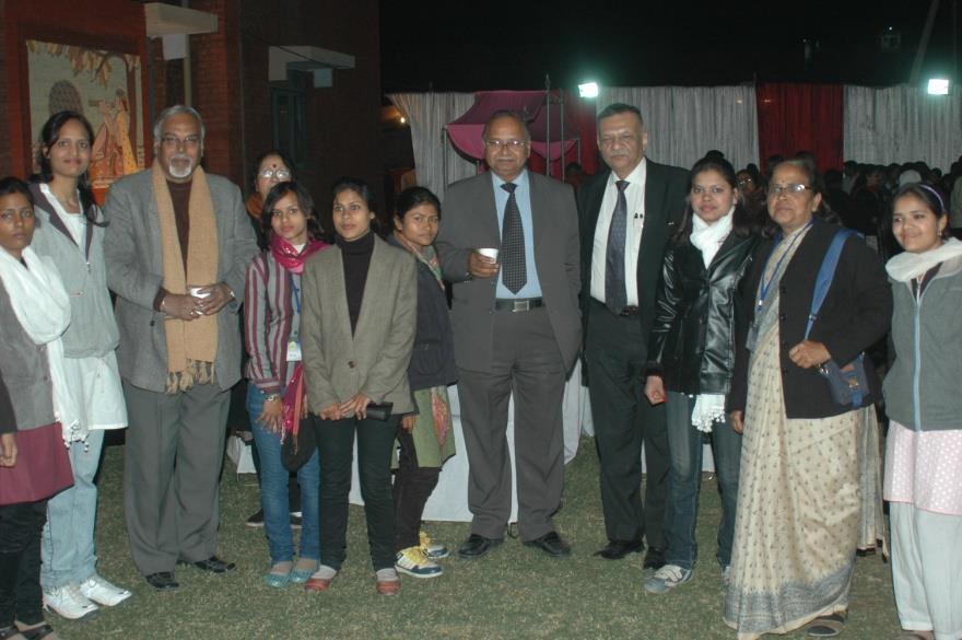 , Udaipur Chief Guest - Padmashree Keshav Malik Poet and Art Critic, New Delhi National Seminar on