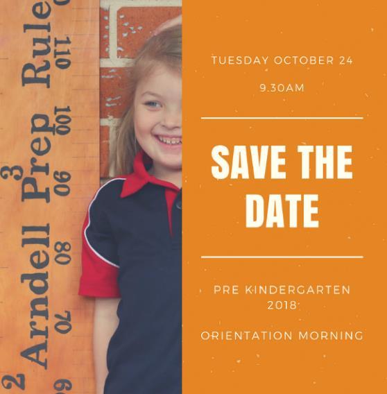 Parents and children will also have the opportunity to meet our 2018 Pre Kindergarten teachers as well as members of the Junior School Leadership Team.