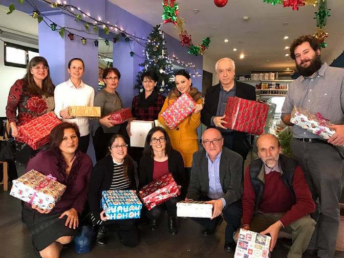 MUHC TAKES ON 'LOVIN MALTA'S 'MILIED CHALLENGE' The festive season is always a colourful time at MUHC, jam-packed with events and Christmas gettogethers to celebrate yet another great year with our