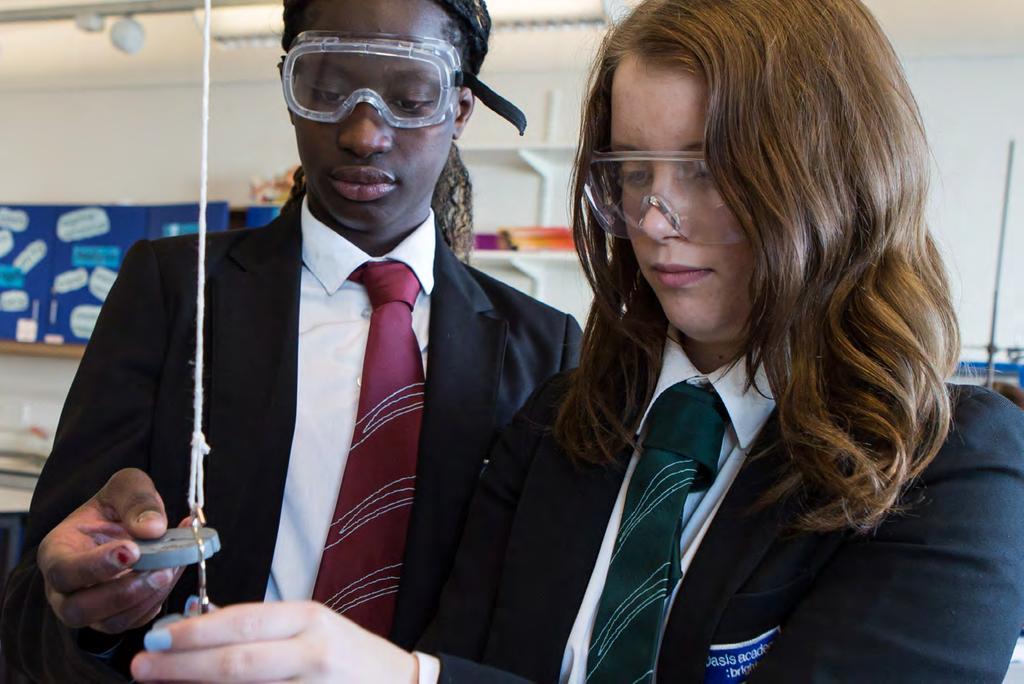 Curriculum We offer an academic curriculum where 50 per cent of lessons are in English, Maths and Science each year.