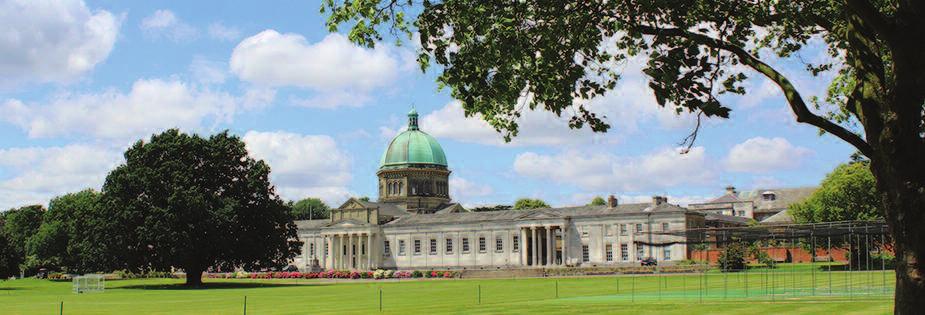 Our setting ISC s courses take place at Haileybury, a large, independent school that was
