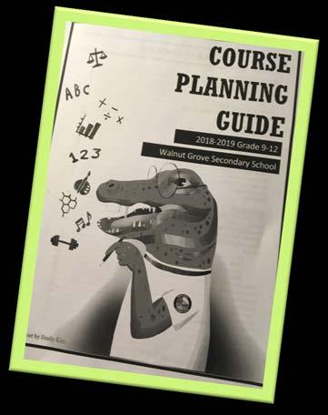 + Using The Course Guide wgsscounselling.weebly.com/guidebooks.html 1. Read course descriptions 2.
