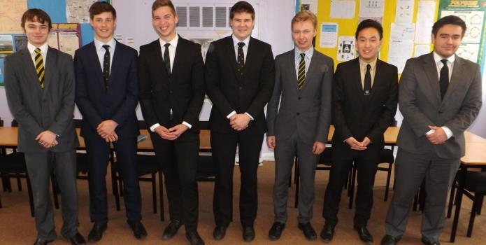 Sixth Form Boys Dress Code Clothing guidelines to comply with Bloxham School Sixth Form uniform regulations Each Sixth Form boy should own the following: Two tailored suits (conventional jacket and