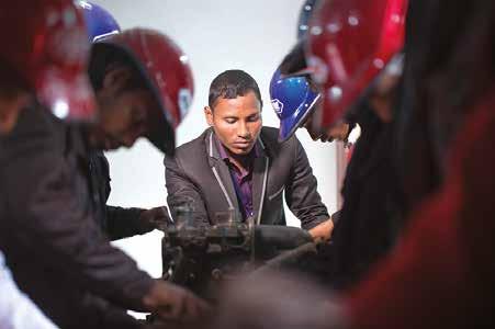 TECHNICAL SKILLS HAS A HIGH DEMAND IN THE JOB MARKET Ratan Chandra Burman never thought how radically a six-month course in driving and auto mechanics could change his life.