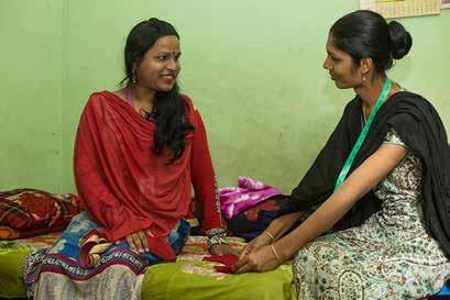 I NEVER GAVE UP ON LIFE As a transgender, life has never been easy for Sheema Akhter. The social stigma and obstacles she has faced made every step of life difficult, but she never gave up.