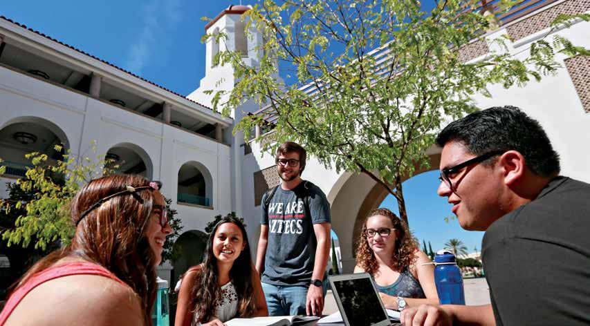 Semester at SDSU Business Courses Students earn university credit in one or two semesters while taking SDSU business classes. Students are also eligible to take classes in non-business majors.