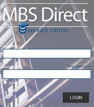 Logging into Course Director When you are ready to begin working on your course material adoptions for future terms you need to login to Course Director. This is MBS Direct s primary adoption tool.
