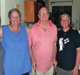 Earlier this year, two Marist volunteers Sharon Gardiner and Susan Haeusler (teachers from Marist-Sion College in Victoria pictured here with Br Bill Firman fsc) spent two months living and teaching