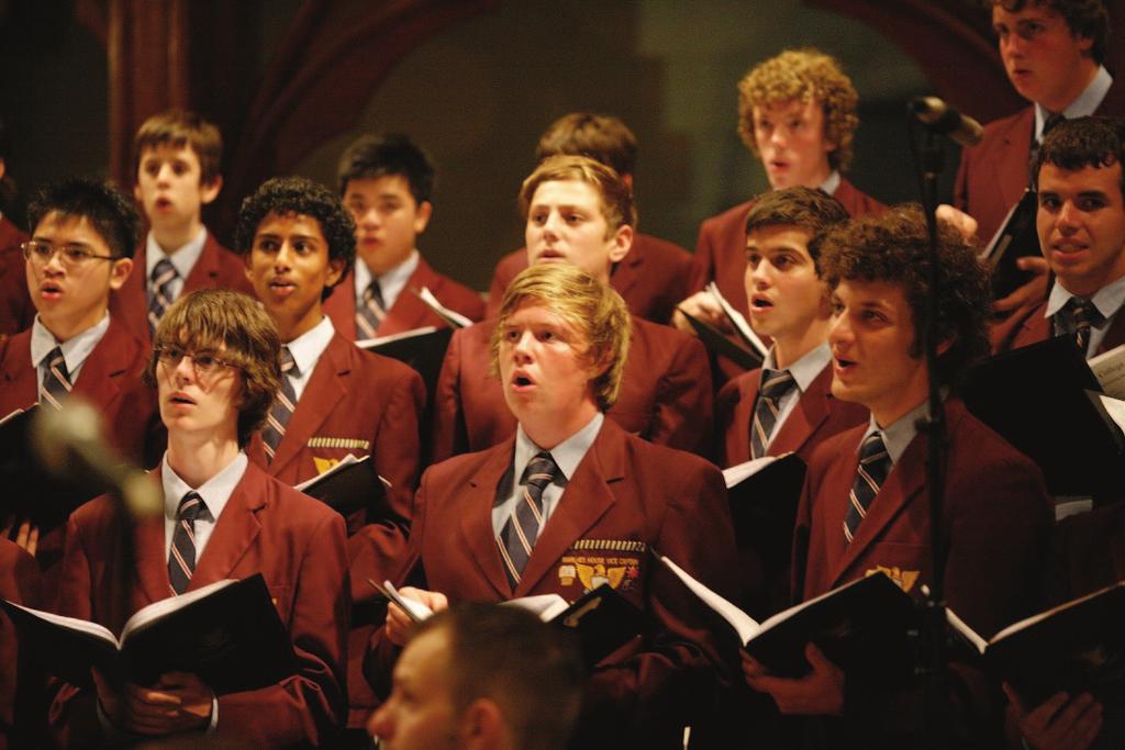 College Overview Marcellin College is a leading Catholic secondary school for boys, which has been conducted by the Marist Brothers since 1950.