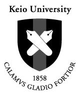 2015 Graduate School of System Design and Management Keio University Admission Application Guidelines Master s Program and Doctoral Program Application Period I For those seeking enrollment in