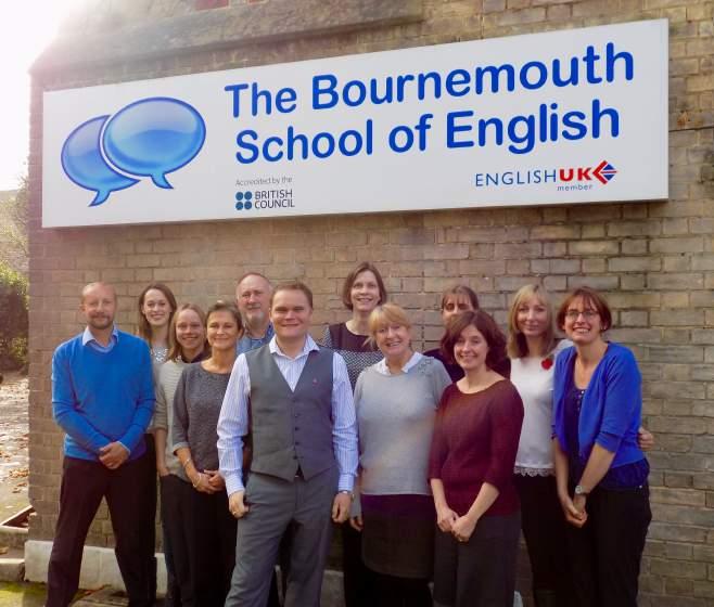 It is the family atmosphere that makes The Bournemouth School of English so different from other schools, with all the staff committed to making your time here a positive one.