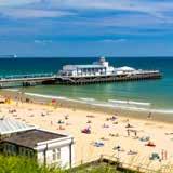 There is certainly no shortage of things to do in Bournemouth.