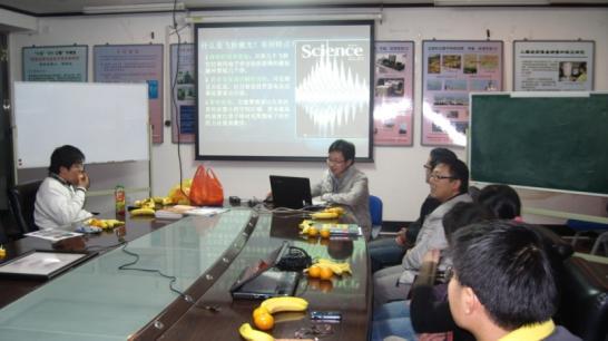 earlier, several students in different fields, for example in Optical Tweezers and 3D display technologies,