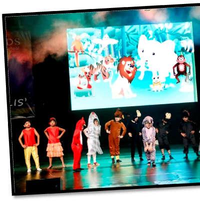 SCHOOL AT WORK ANNUAL CONCERT 2016-2017 PRE- PRIMARY WING: Orchids-The International School, Hyderabad celebrated Chrysalis