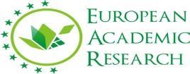 EUROPEAN ACADEMIC RESEARCH Vol. IV, Issue 11/ February 2017 ISSN 2286-4822 www.euacademic.org Impact Factor: 3.4546 (UIF) DRJI Value: 5.