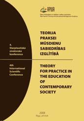 PUBLIKĀCIJAS 2008.gadā Surikova, Svetlana (2008). Sociālās mijiedarbības un izziņas darbības vienotība sākumskolas pedagoģiskajā procesā. Teorija praksei mūsdienu sabiedrības izglītībā. 4.