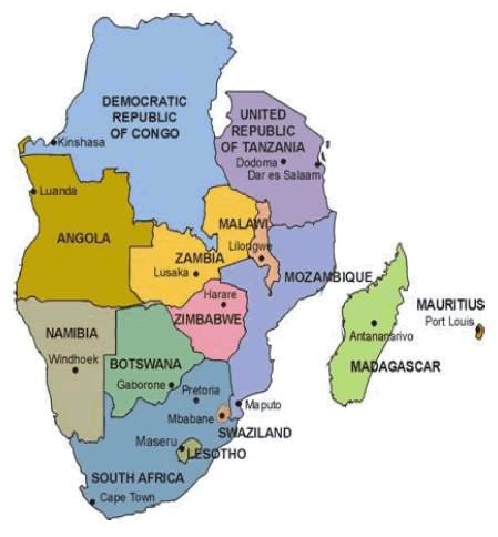 Regional cooperation in Africa (SADC)