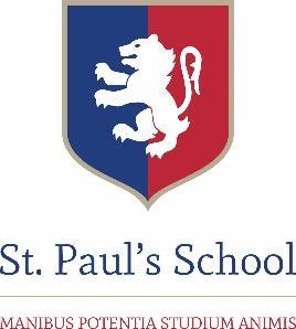 PREP SCHOOL CURRICULUM POLICY Reviewed May 2016 MISSION STATEMENT St.