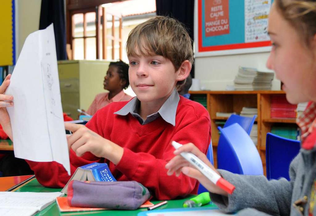 Academic stretch and challenge St Andrew s Prep School prioritises academic performance, especially in the senior years.
