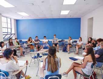Small class sizes ensure focused attention from experienced college instructors as students meet the challenges of college-level study.