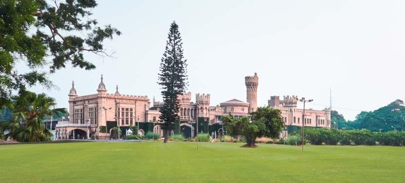 Contact us Royal Cottage, The Bangalore Palace, Vasanthnagar,