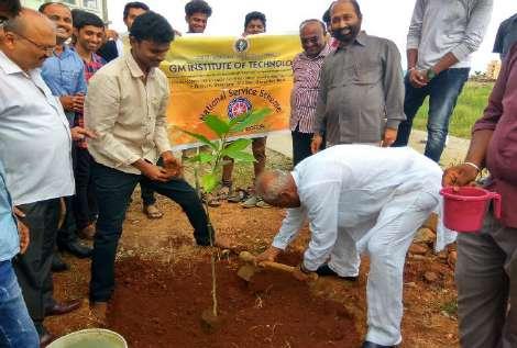 Photo Gallery Planting the saplings on World