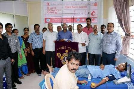 camp in collaboration with Lions Club,NSS