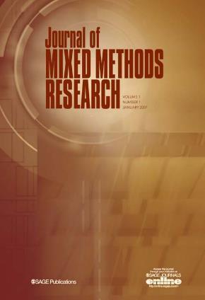 JMMR publishes methodology Articles Theoretical articles conceptual articles on timely topics in mixed methods Empirical