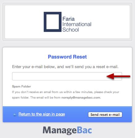 Resetting Your Password If you are unable to log in but do have an account, click "Forgot your password?" and enter your e-mail address to reset.