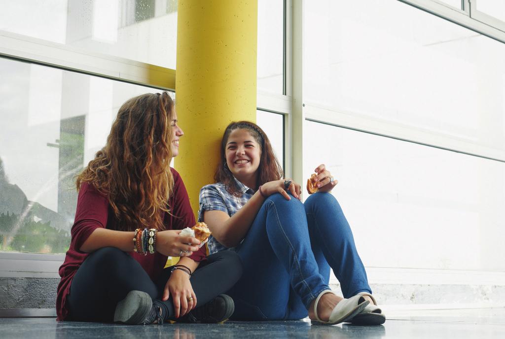GEN Z: CAMPUS BOUND 89% rated a college education as valuable Research shows that each generation sees more value in a college education than the one before, and Generation Z is no exception.