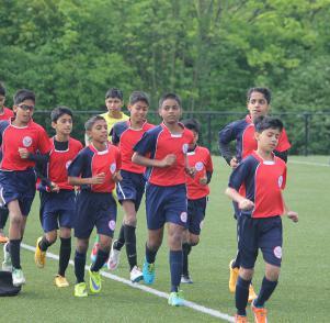 PHYSICAL PREPARATION Our aim is to scout the players during the golden age for learning - 10 to13 years, a ideal period for training the