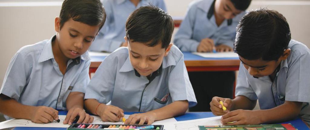 FACILITIES AND EDUCATION BBFS in collaboration with Vedas International School aims to