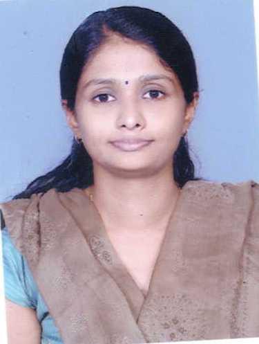 Saranya B Assistant professor Electronics & Communication Engineering Date of joining the institution 30/05/2011 Qualification with class/grade B.